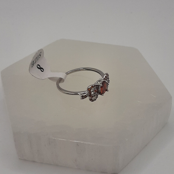 R817 Sterling Silver Clara's Bow Ring - Fragrant Jewels - Picture 8 of 9